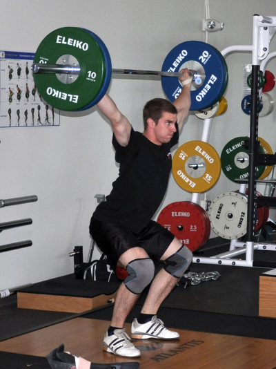 Power Snatch at PSI
