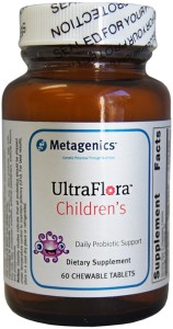 ultra flora children metagenics