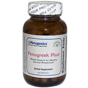 fenugreek plus metagenics